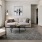 a living room with a couch and a coffee table